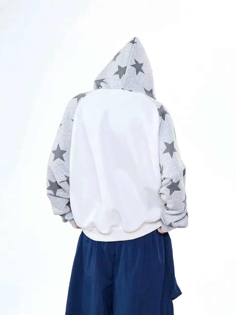 Vintage Angel Graphic Oversized Hoodie   OL2198