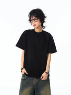 Boxy Cropped Spacer Tee OL2199