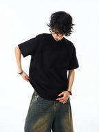 Boxy Cropped Spacer Tee OL2199