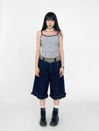 Tears Star All Over Print Slim Fit Camisole OL2209