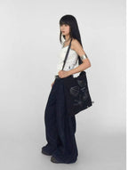 Tears Star All Over Print Slim Fit Camisole OL2209