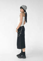 Tears Star All Over Print Slim Fit Camisole OL2209