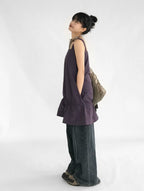 Ruffle Square Neck Dress OL2353