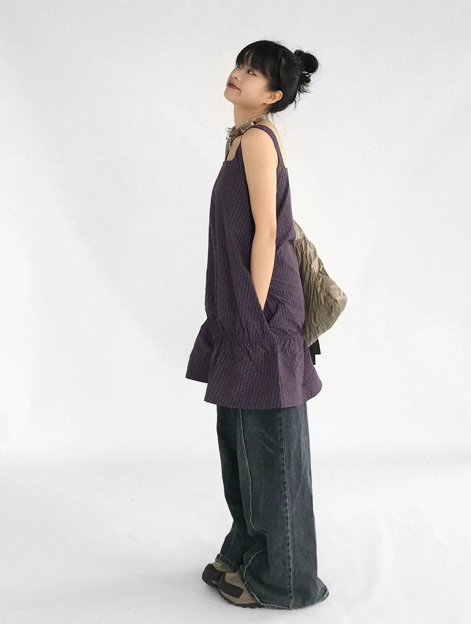 Ruffle Square Neck Dress OL2353