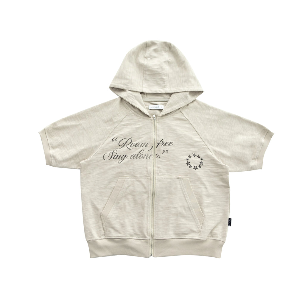 Vintage Logo Hooded Cardigan OL2372