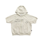 Vintage Logo Hooded Cardigan OL2372