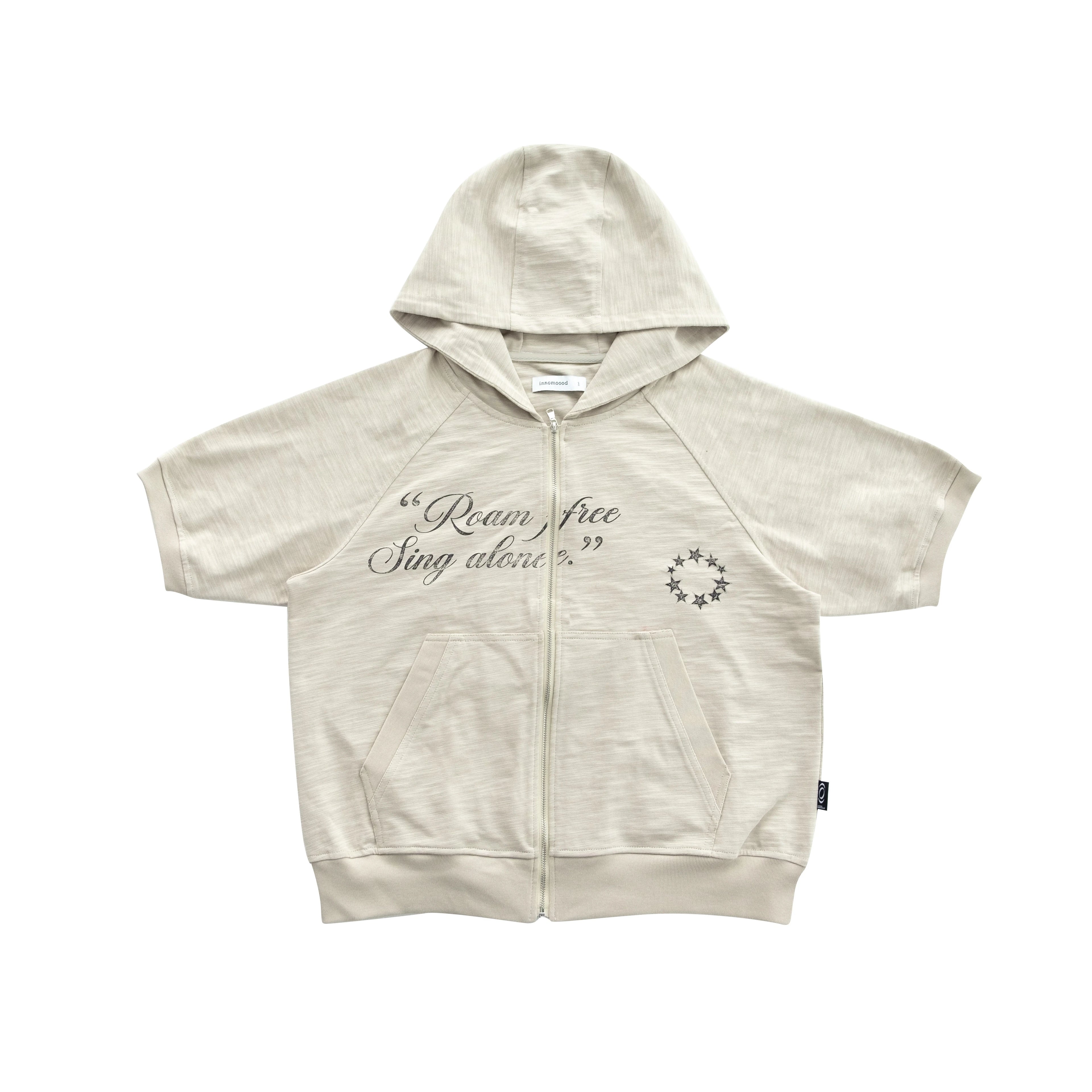 Vintage Logo Hooded Cardigan OL2372