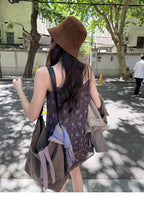 フレンチムードの小花キャミワンピース