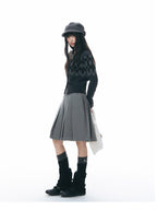 Color Block Button Leg Warmers OLA027