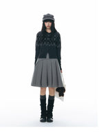 Color Block Button Leg Warmers OLA027