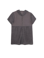 Hooded Puff Sleeve Shirt OL2368