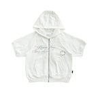 Vintage Logo Hooded Cardigan OL2372