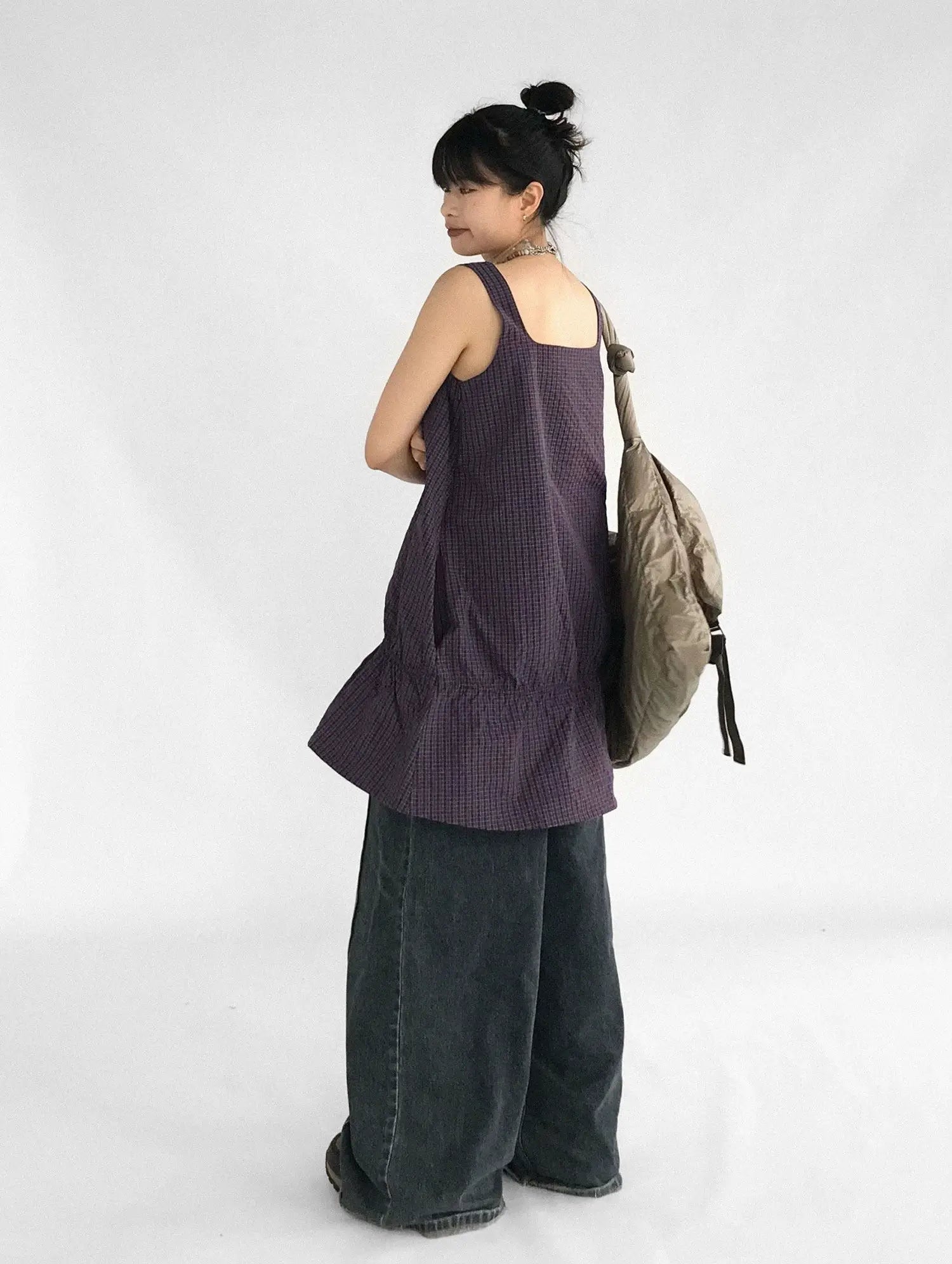 Ruffle Square Neck Dress OL2353