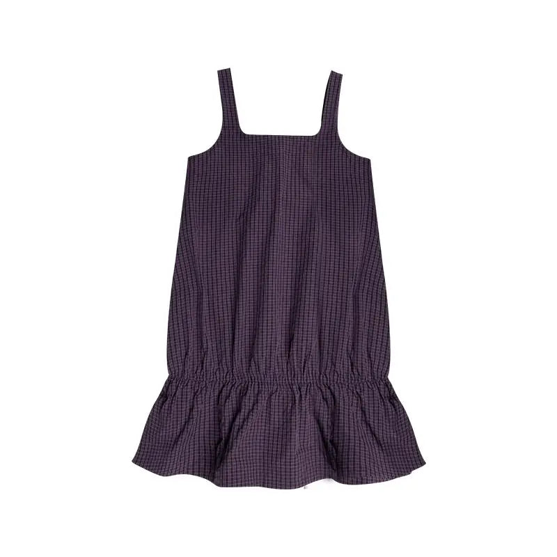 Ruffle Square Neck Dress OL2353