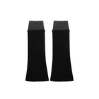 Color Block Button Leg Warmers OLA027