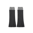 Color Block Button Leg Warmers OLA027