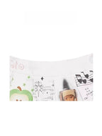 Wing Detail Layering Skirt OLA046