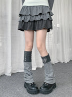 Cartoon Stripe Leg Warmers OLA032