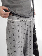 Star Fragment Wide Leg Sweatpants oliviroa オリヴィオラ