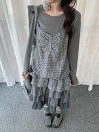 Ruffle Layered Top Set OL2442