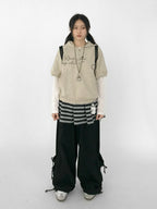Vintage Logo Hooded Cardigan OL2372
