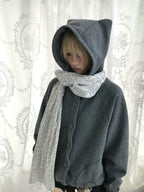 Cat Ear Wing Pocket Hooded Jacket OL2483