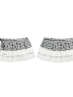 Star Tiered Lace Layering Skirt OLA044