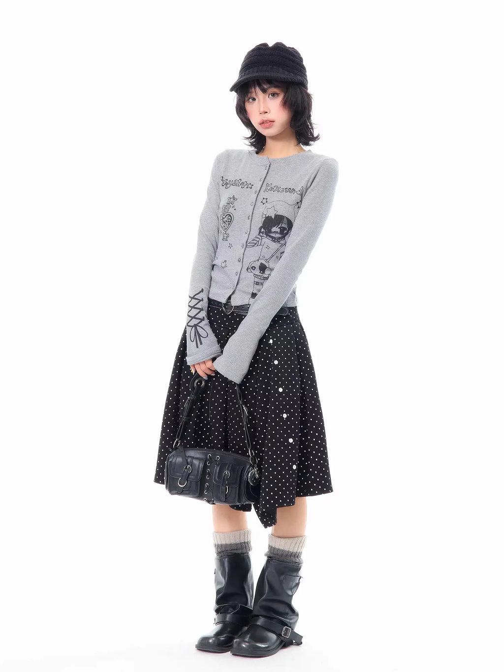 Slim Fit Cropped Top OL2233