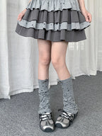 Star Stripe Leg Warmers OLA028