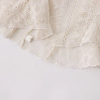 Asymmetric Lace Wrap Skirt OLA040
