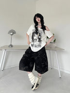 Vintage Off Shoulder Tee OL2346