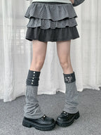 Cartoon Stripe Leg Warmers OLA032