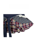 Plaid Ruffle Tiered Layering Skirt OLA047