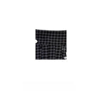 Music Note Plaid Pleated Wrap Skirt OLA035
