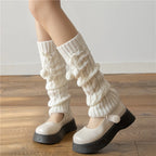 Pom Pom Ballet Leg Warmers OLA056