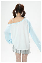 Soft Layer One Shoulder T-Shirt OL2365
