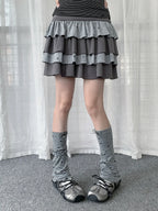 Star Stripe Leg Warmers OLA028