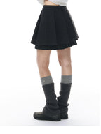Color Block Button Leg Warmers OLA027