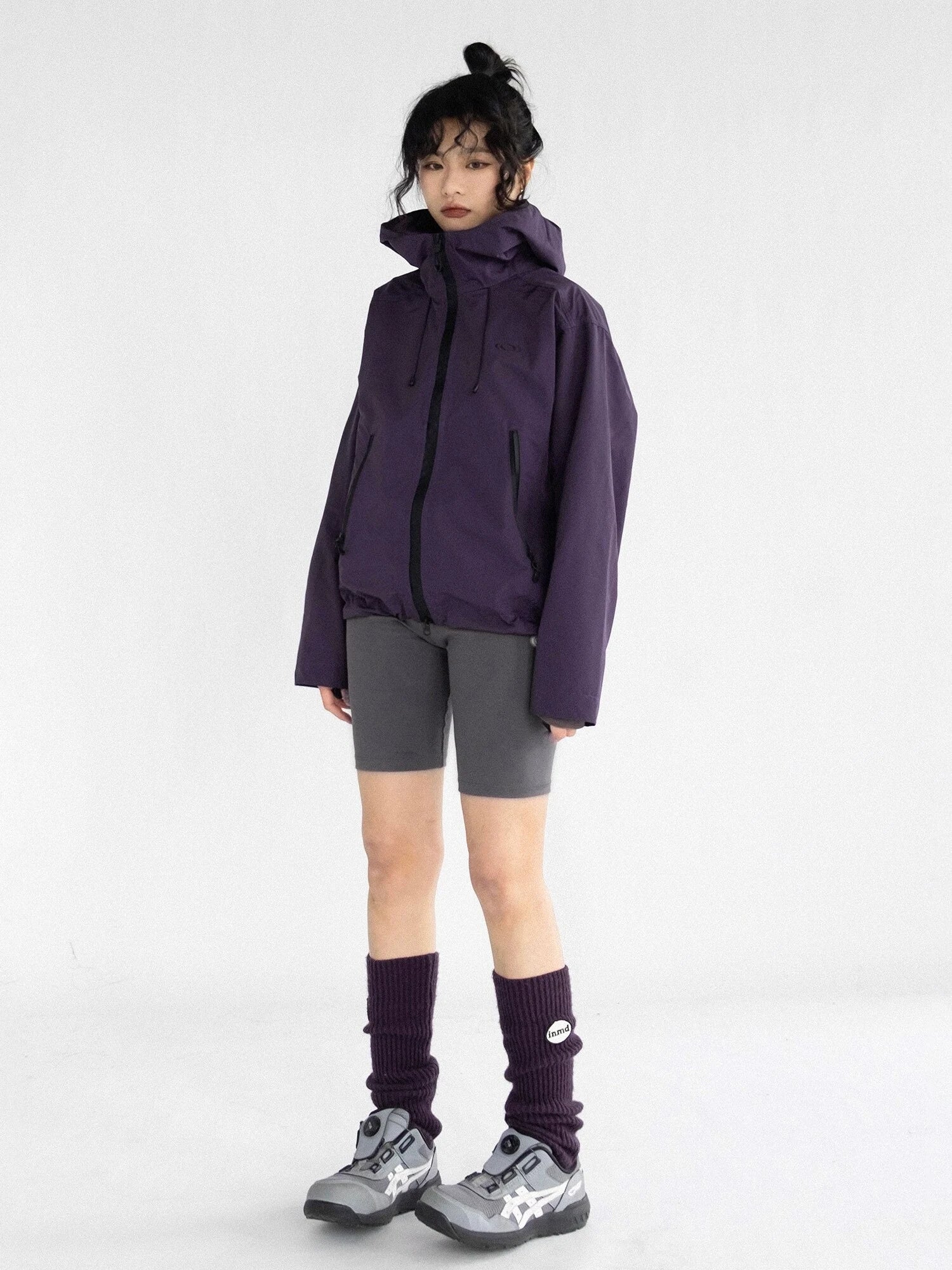Logo Knit Leg Warmers OLA024