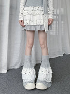 Star Stripe Leg Warmers OLA034