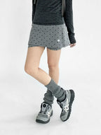 Polka Dot Layered Shorts OL2350