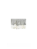 Plaid Bow Ballet Wrap Skirt OLA048