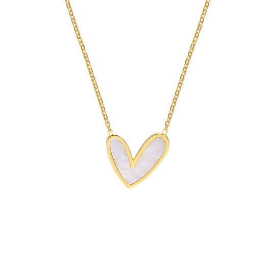 Ethereal Heart Necklace