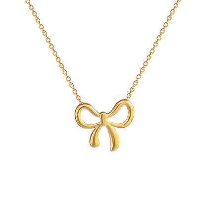 Collier à nœud simple
