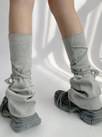Lace Up Leg Warmers OLA014
