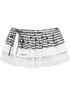 Star Tiered Lace Layering Skirt OLA044