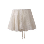 Asymmetric Lace Wrap Skirt OLA040