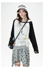 Soft Layer One Shoulder T Shirt oliviroa オリヴィオラ