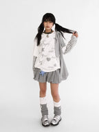 Heart Star Layered Tee OL2348