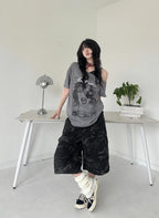 Vintage Off Shoulder Tee OL2346